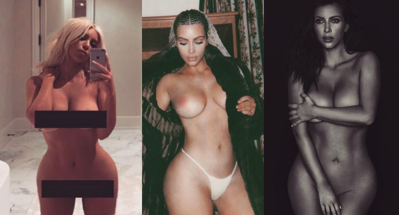 Kim Kardashian Full Nude